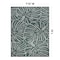 World Rug Gallery Contemporary Tropical Leaves Weather Resistant Indoor/Outdoor Area Rug 7' 10'' x 10' Green 4031GREEN8X10 - alternate 3